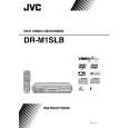 JVC DR-M1SLEE Owners Manual