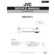JVC KDLX111 Service Manual