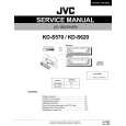 JVC KDS570 Service Manual