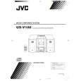 JVC UX-V100A Owners Manual