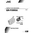 JVC GR-FXM50ED Owners Manual