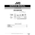 JVC KDSH9105/AU Service Manual