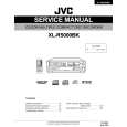 JVC XLR5000BKU Service Manual