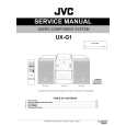 JVC UX-G1 for AK Service Manual