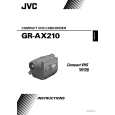 JVC GR-AX210EG Owners Manual