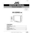 JVC AV25K83/BK Service Manual