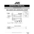 JVC KD-LHX557 for EU Service Manual
