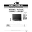 JVC HD-52G657 Service Manual