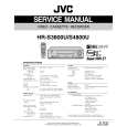 JVC HR-S3800U Service Manual