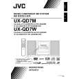 JVC UX-QD7MAH Owners Manual