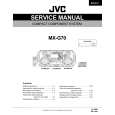 JVC UXG70 Service Manual