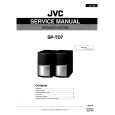 JVC SPTD7 Service Manual