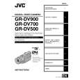 JVC GR-DV500AS Owners Manual