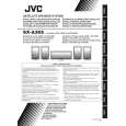 JVC SX-A305 Owners Manual