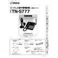 JVC TN-S777 Owners Manual