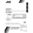 JVC KD-S5050UC Owners Manual