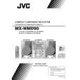 JVC MXWMD90 Owners Manual