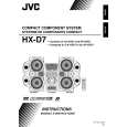 JVC HX-D7 Owners Manual