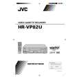 JVC HR-VP82U Owners Manual