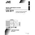 JVC UX-S77AX Owners Manual