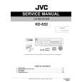 JVC KD-S52 for UJ Service Manual