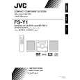 JVC FS-Y1 for AS Owners Manual