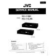 JVC RX150LBK Service Manual