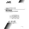 JVC CA-MXGA3V Owners Manual