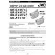 JVC GR-SXM340U Owners Manual