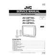 JVC AV32F713N Service Manual