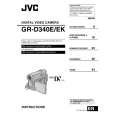JVC GR-D340EY Owners Manual