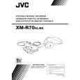 JVC XM-R70SLJ Owners Manual