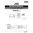 JVC KSRF20 Service Manual