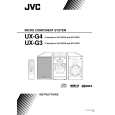 JVC UX-G3B Owners Manual