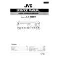 JVC AX555BK Service Manual