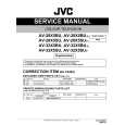 JVC AV-32X5SU Service Manual
