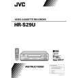 JVC HRS29U Owners Manual