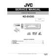 JVC KD-SV203 Service Manual