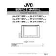 JVC AV-21KT1SPFB Service Manual