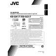 JVC KD-G417 for EE Owners Manual