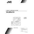 JVC CA-MXJ10B Owners Manual
