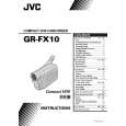 JVC GR-FX10EA Owners Manual