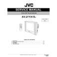 JVC AV-21YA15/P Service Manual