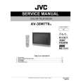 JVC AV-30W776/S Service Manual