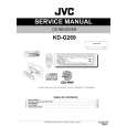 JVC KD-G269 for UB Service Manual