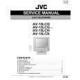 JVC AV151CH Service Manual