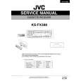 JVC KS-FX388 Service Manual
