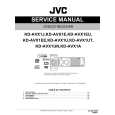 JVC KD-AVX1A Service Manual
