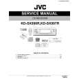 JVC KDSX998R Service Manual