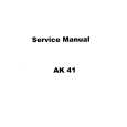 JVC AV28BW7E Service Manual